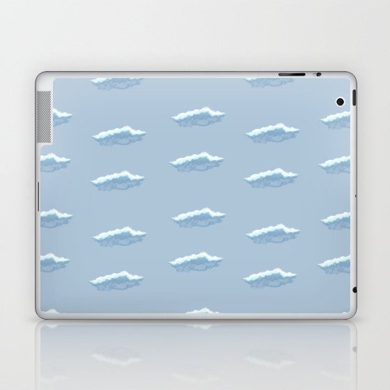 Cloudy Pattern Laptop & iPad Skin