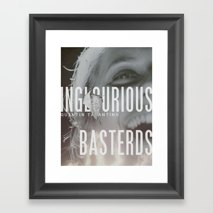 Inglourious Basterds | Quentin Tarantino Framed Art Print