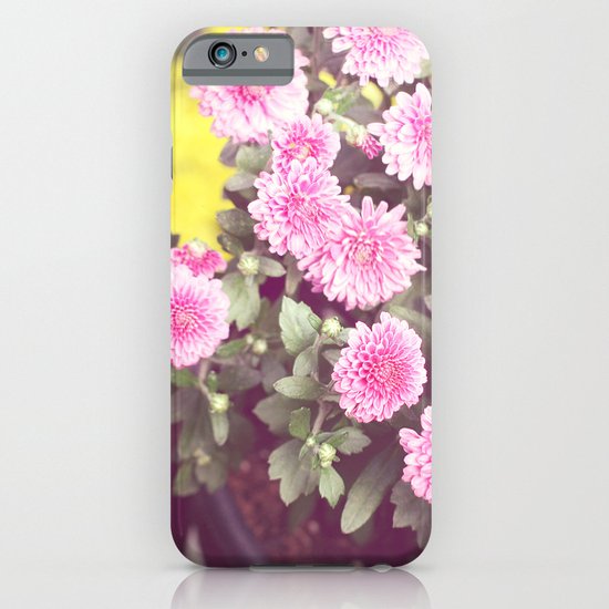 Vintage - Flower Pots iPhone & iPod Case