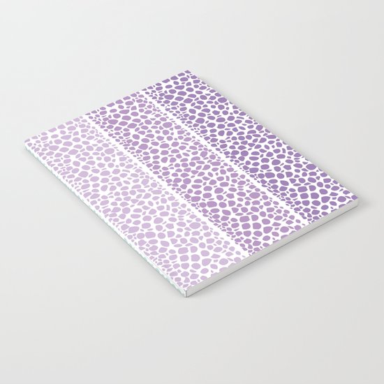 Riverside Colored Pebbles Notebook