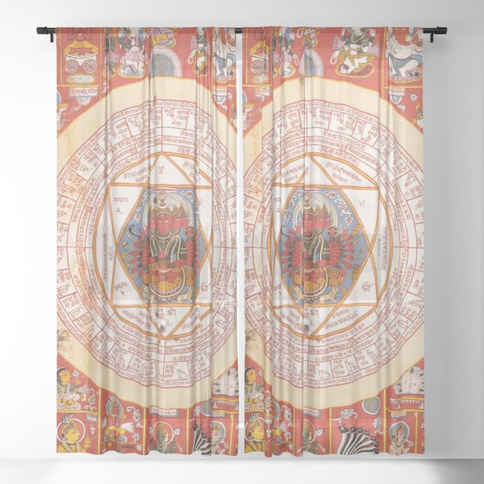 Sheer Curtain