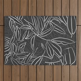 Fly High Mango - Daun Mangga - BW Edition Outdoor Rug