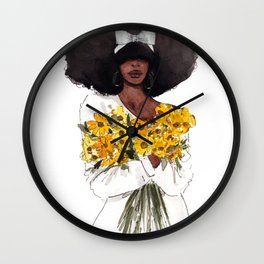 Sunflower  Wall Clock