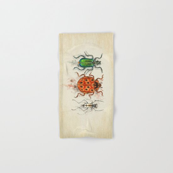 INSECTs Hand & Bath Towel