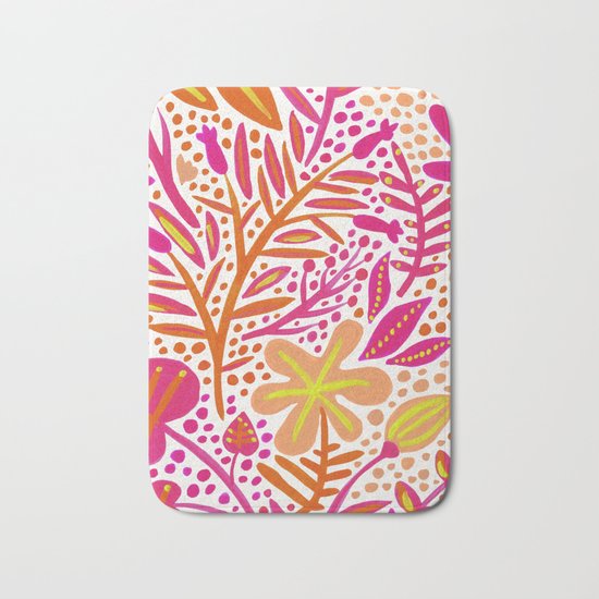 Garden – Citrus Palette Bath Mat