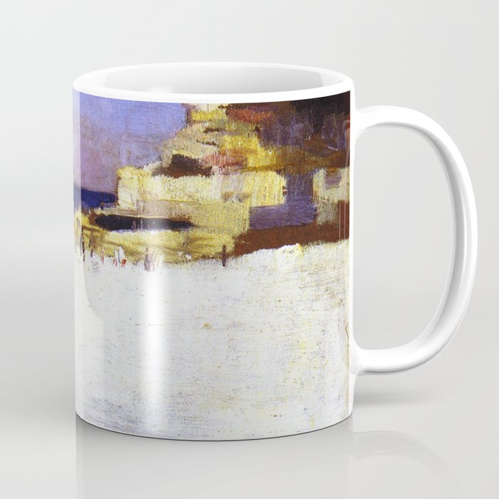 Bronte Beach on the Queens Birthday - Charles Conder Coffee Mug