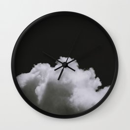 Night Clouds Wall Clock