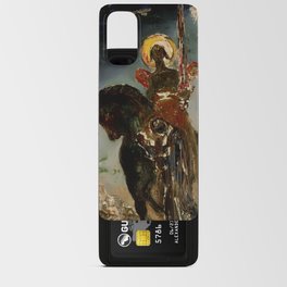 “The Angel of Death” by Gustave Moreau Android Card Case
