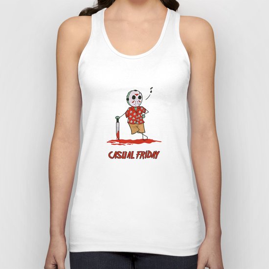 Casual Friday Unisex Tank Top