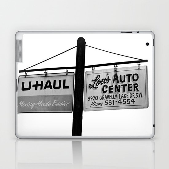 Lou's Auto Center Laptop & iPad Skin