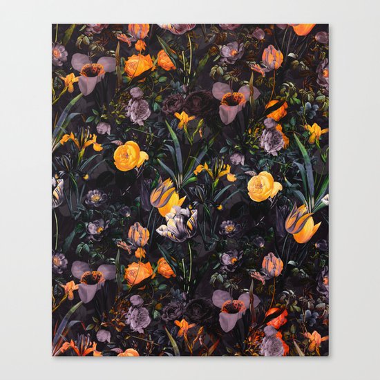 Night Forest II Canvas Print