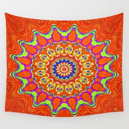 Symmetric composition 51 Wall Tapestry