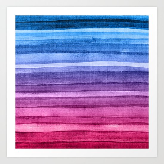 Watercolor Art Print