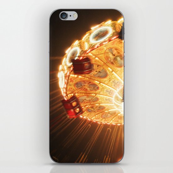 simpler times iPhone & iPod Skin