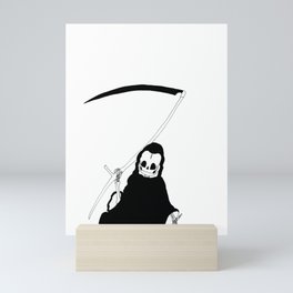 Baby Reaper Mini Art Print