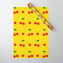 Retro Cherry Wrapping Paper