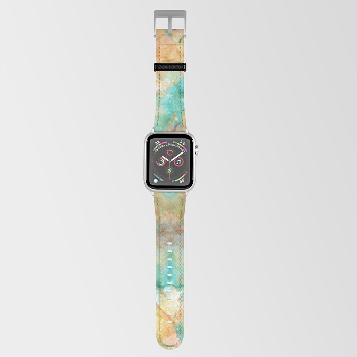 Time Benders - Abstract Colorful Mandala Art Apple Watch Band