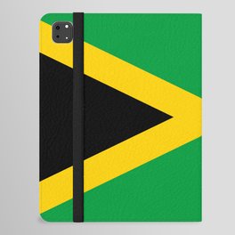 Flag of Jamaica - Jamaican flag iPad Folio Case