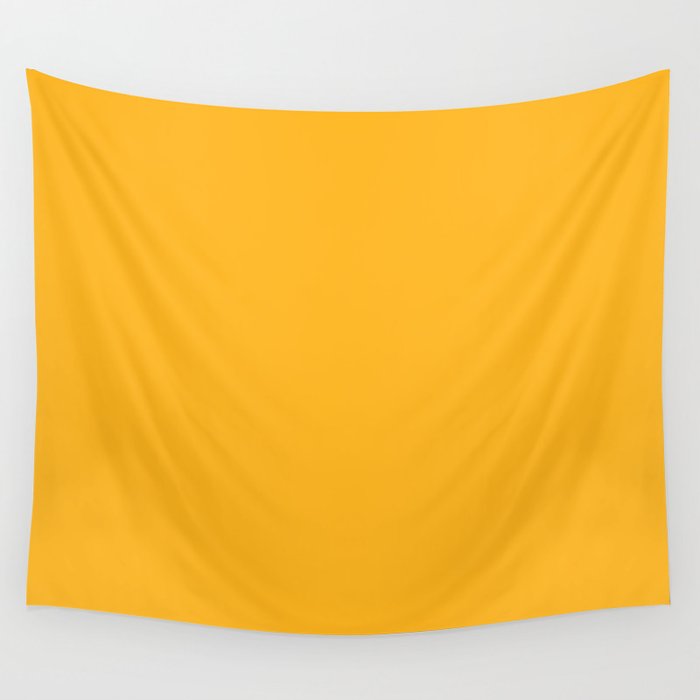 Blinding Gold Wall Tapestry