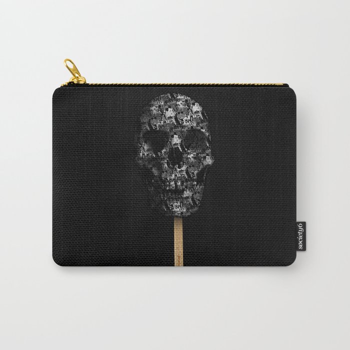 Skull Pop Carry-All Pouch