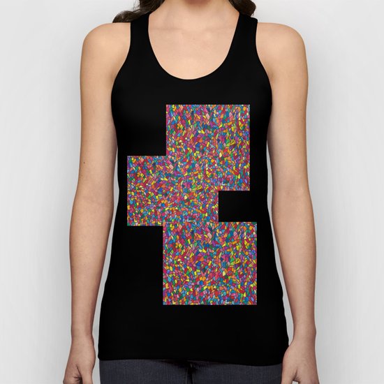 Mosaic Unisex Tank Top