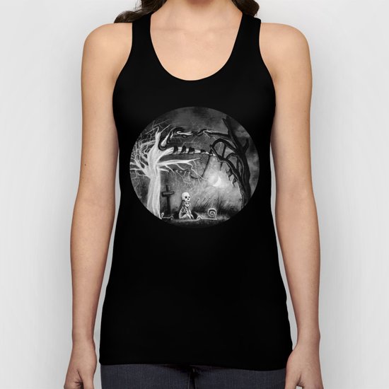 rest in expectation Unisex Tank Top