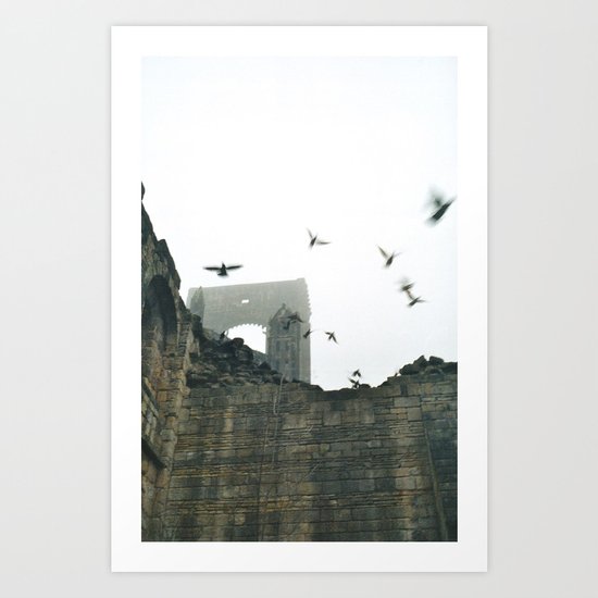 Gone with the wind... Art Print
