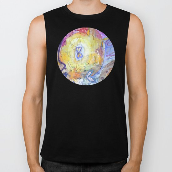 Creation with Wings Biker Tank