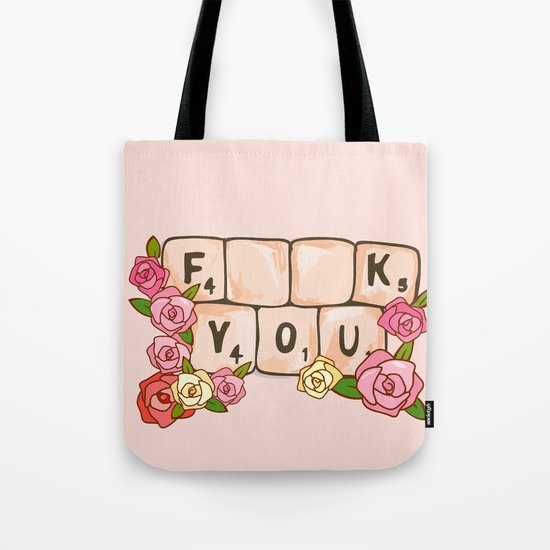 F **U YOU Tote Bag