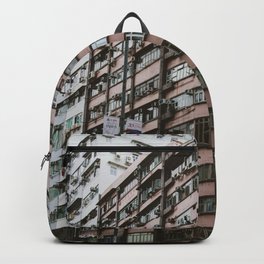 Kowloon Density Backpack | Kowloonpeninsula, Windows, Vacation, Wanderlust, Hongkong, Digital, Architecture, Color, City, Adventure 