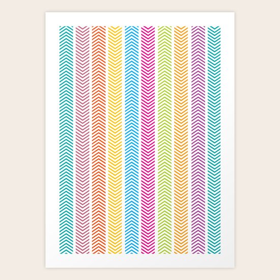 Arrows 1 Art Print