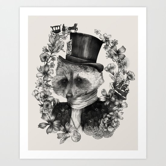 Frances Art Print