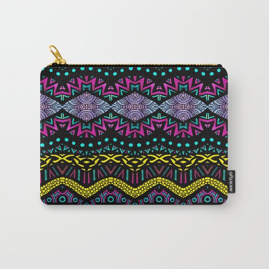 Tribal Dominance Carry-All Pouch