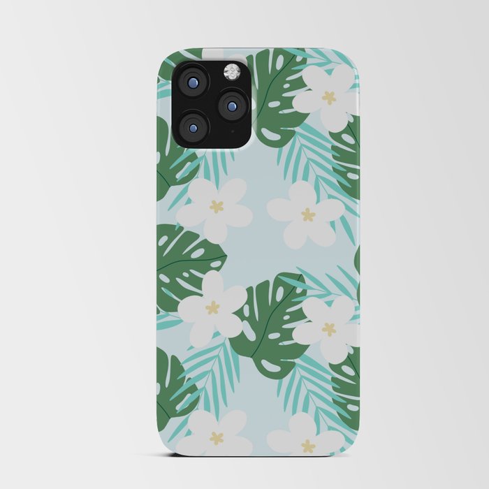 Tropical Love iPhone Card Case