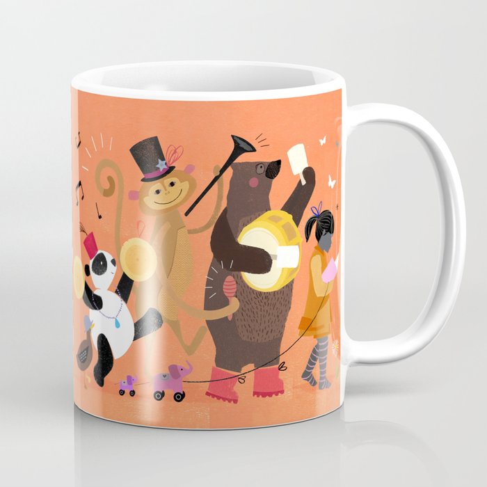 Musical Parade Coffee Mug