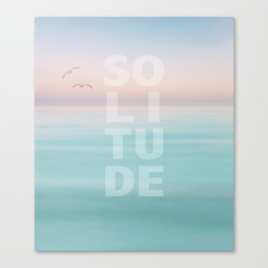 Solitude Canvas Print