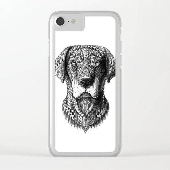 Labrador Clear iPhone Case