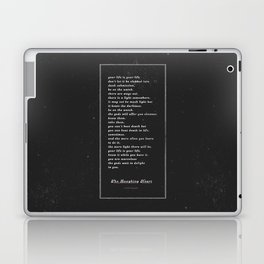 The Laughing Heart II Laptop & iPad Skin