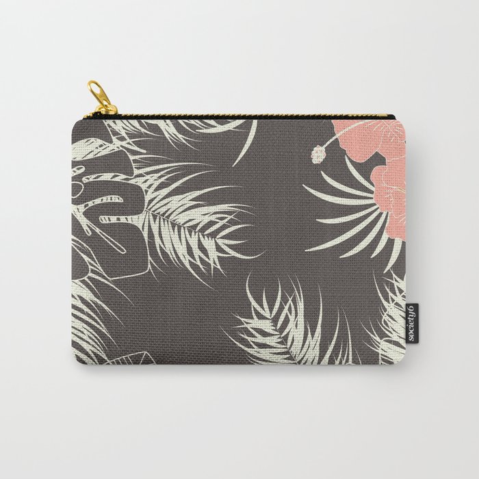 Tropical pattern 042 Carry-All Pouch