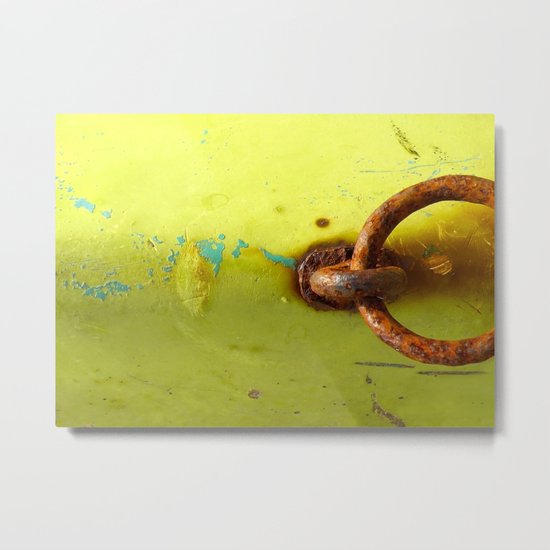 STILL RUGGED Metal Print