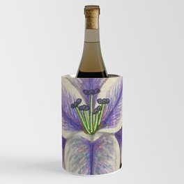 Stargazer Lily in the Lilac Verse Wine Chiller
