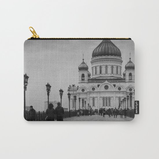 the Cathedral of Christ the Savior in Moscow Carry-All Pouch