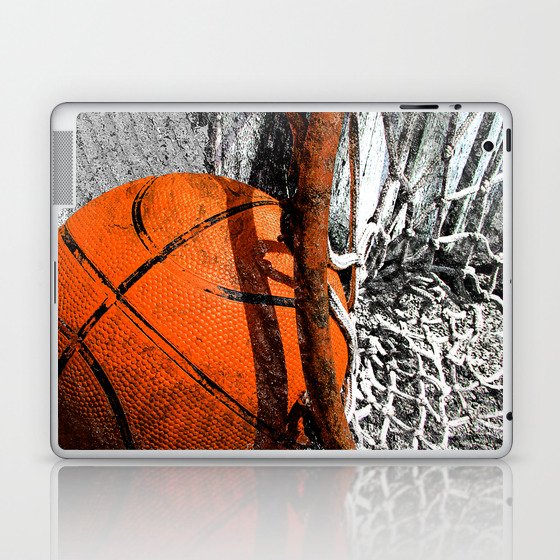 Basketball and hoop vs 131 Laptop & iPad Skin