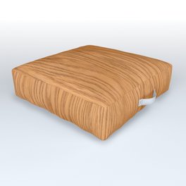 Wood Grain 4 Outdoor Floor Cushion