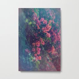 Flower Falls. Metal Print