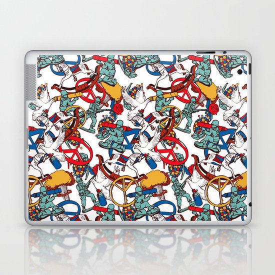 Warpaint Laptop & iPad Skin