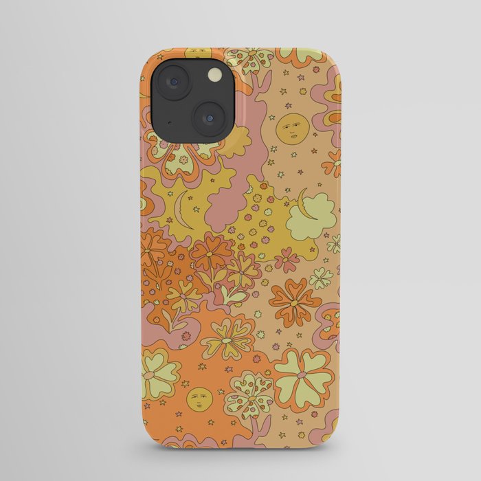 Groovy Universe iPhone Case