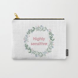 Highly Sensitive  Carry-All Pouch
