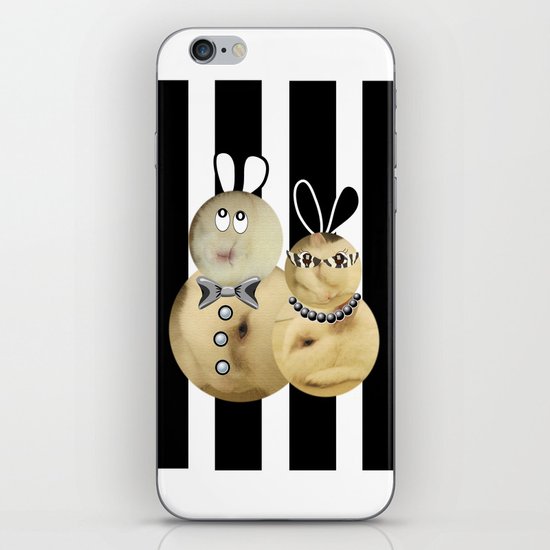 couple3 iPhone & iPod Skin