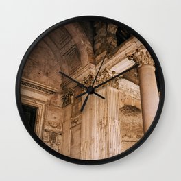 Pantheon V Wall Clock